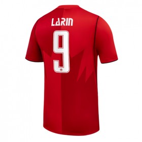 Kanada Cyle Larin #9 Hemmakläder VM 2026 Kortärmad